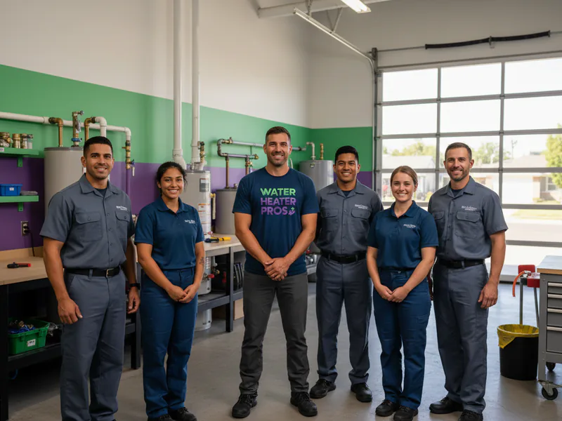 Water Heater Pros - Water heater repair in Bakersfield near me